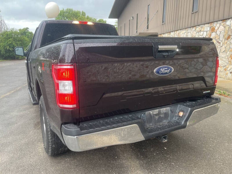 Used 2019 Ford F-150 XLT with VIN 1FTFX1E48KKD53410 for sale in Maysville, KY