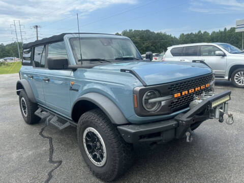 2021 Ford Bronco Badlands Advanced