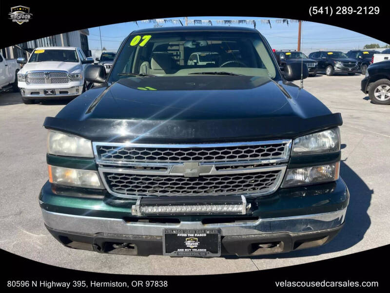 2007 Chevrolet Silverado 1500 Classic