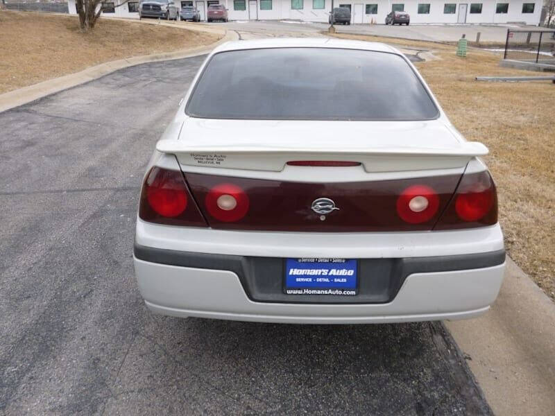 2004 Chevrolet Impala for sale at Homan s Auto in Bellevue, NE