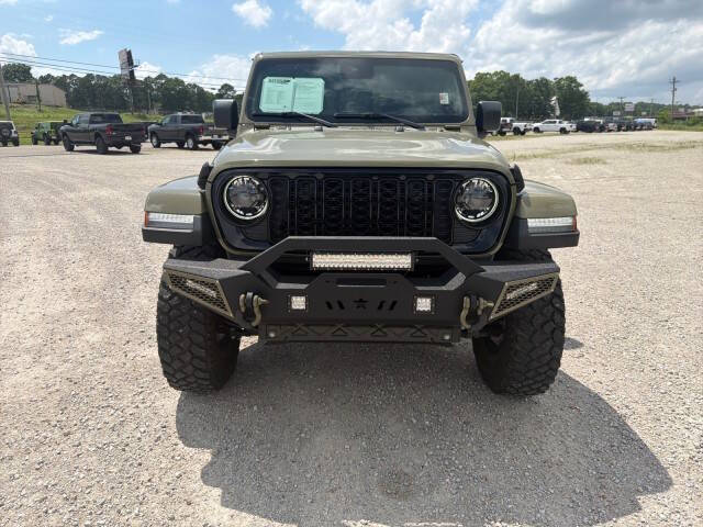 2025 Jeep Gladiator Willys