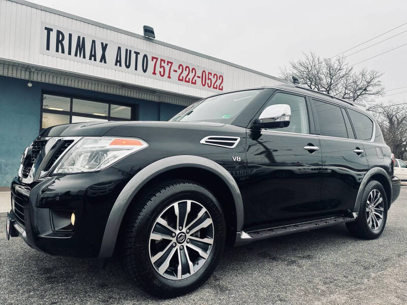 2020 Nissan Armada for sale at Trimax Auto Group in Norfolk VA