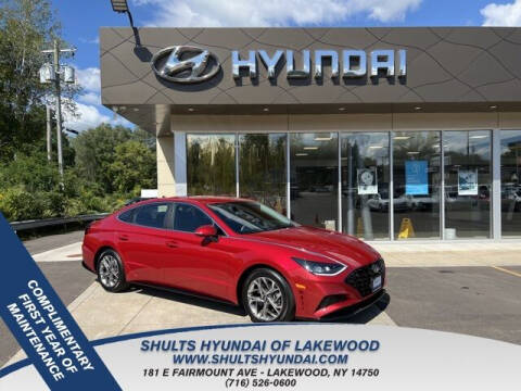 2021 Hyundai Sonata for sale at LakewoodCarOutlet.com in Lakewood NY
