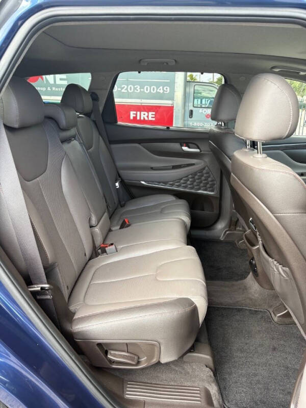 2020 Hyundai Santa Fe SEL