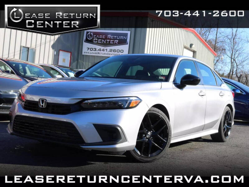 2022 Honda Civic Sport