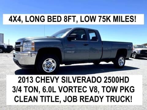 2013 Chevrolet Silverado 2500HD for sale at RT Motors Truck Center in Oakley CA
