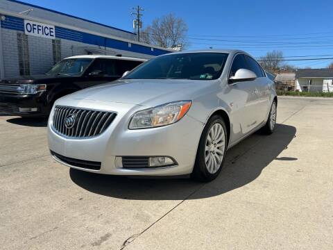 2011 Buick Regal for sale at METRO CITY AUTO GROUP LLC in Lincoln Park MI