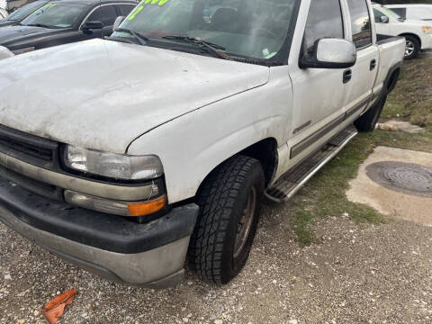 2002 Chevrolet Silverado 1500HD for sale at SCOTT HARRISON MOTOR CO in Houston TX