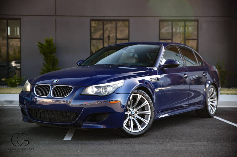 2010 BMW M5