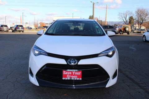 2018 Toyota Corolla LE