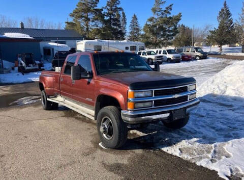 1999 Chevrolet C/K 3500 Series for sale at Four Boys Motorsports in Wadena MN