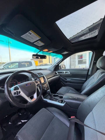 2015 Ford Explorer XLT