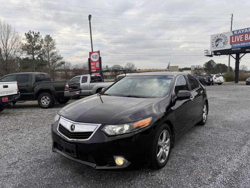 2012 Acura TSX w/Tech
