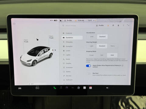 2021 Tesla Model 3 Standard Range Plus