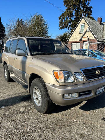 1999 Lexus LX 470