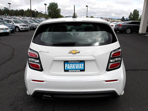 2020 Chevrolet Sonic LT