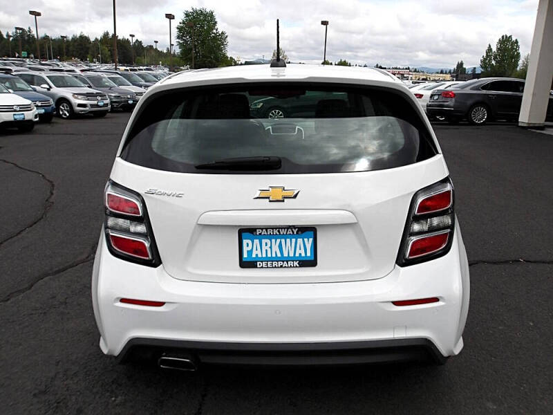 2020 Chevrolet Sonic LT