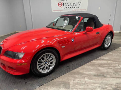 2002 BMW Z3 2.5i