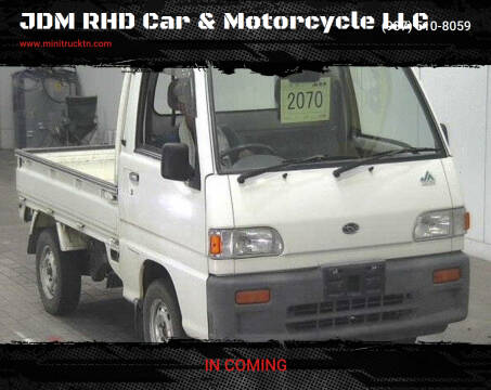 1996 Subaru SAMBAR for sale at JDM RHD Car & Motorcycle LLC in Crossville TN