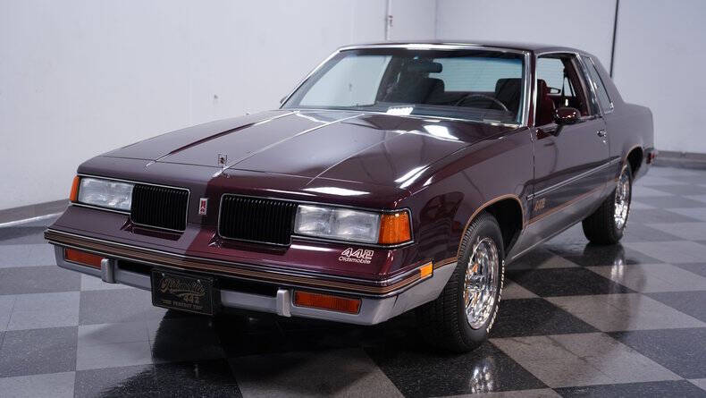 1987 Oldsmobile Cutlass Supreme