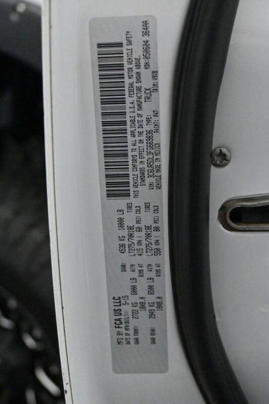 2015 RAM 2500 SLT