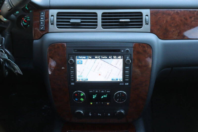 2009 Chevrolet Tahoe LTZ