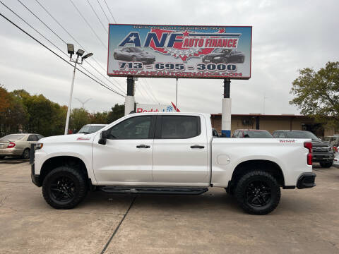 2020 Chevrolet Silverado 1500 for sale at ANF AUTO FINANCE in Houston TX