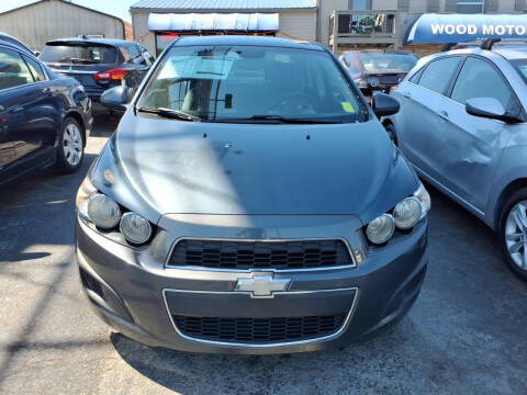 2013 Chevrolet Sonic LS Auto