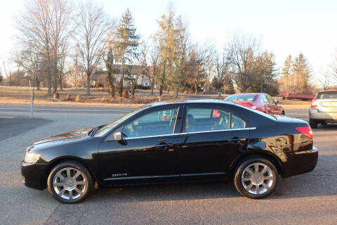 2006 Lincoln Zephyr for sale at GEG Automotive in Gilbertsville PA