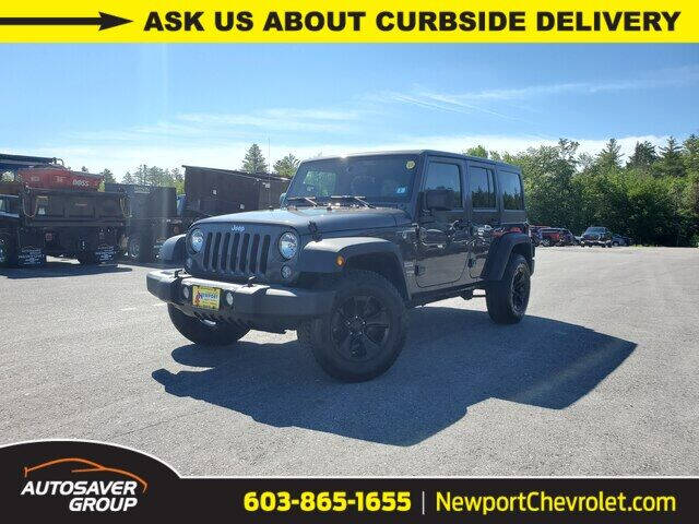 2018 Jeep Wrangler JK Unlimited Sport
