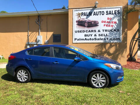 2014 Kia Forte for sale at Palm Auto Sales in West Melbourne FL