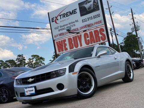 2013 Chevrolet Camaro for sale at Extreme Autoplex LLC in Spring TX