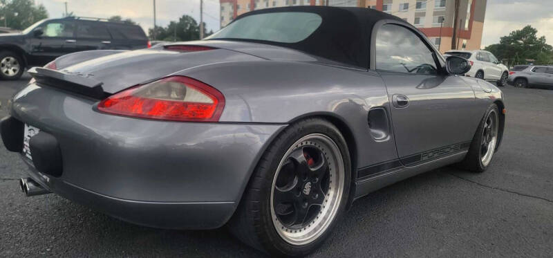 2001 Porsche Boxster S