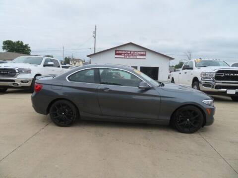 2014 BMW 2 Series for sale at Jefferson St Motors in Waterloo IA