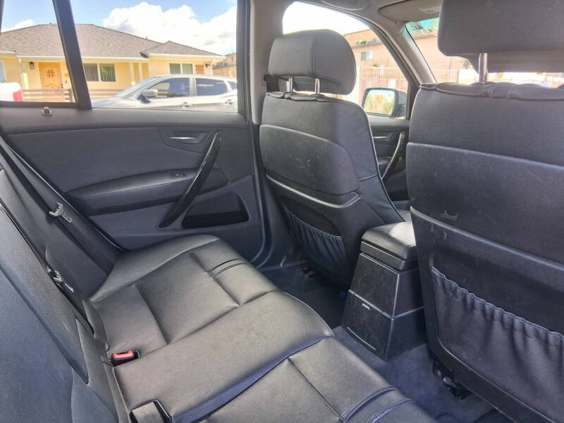 2007 BMW X3 3.0si