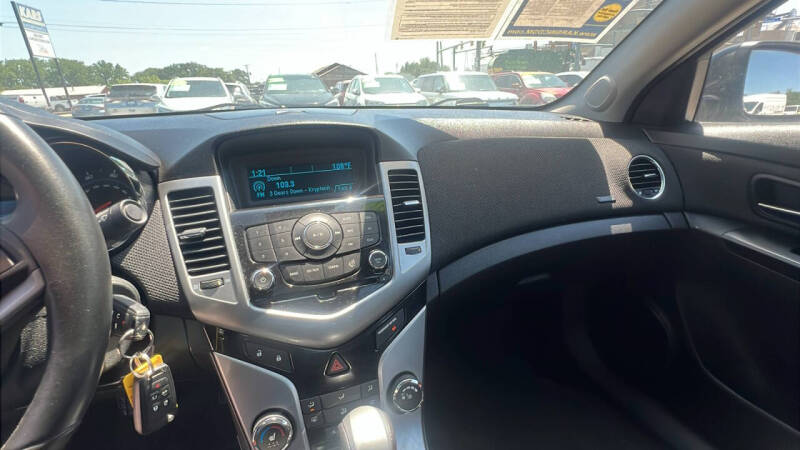 2012 Chevrolet Cruze LT