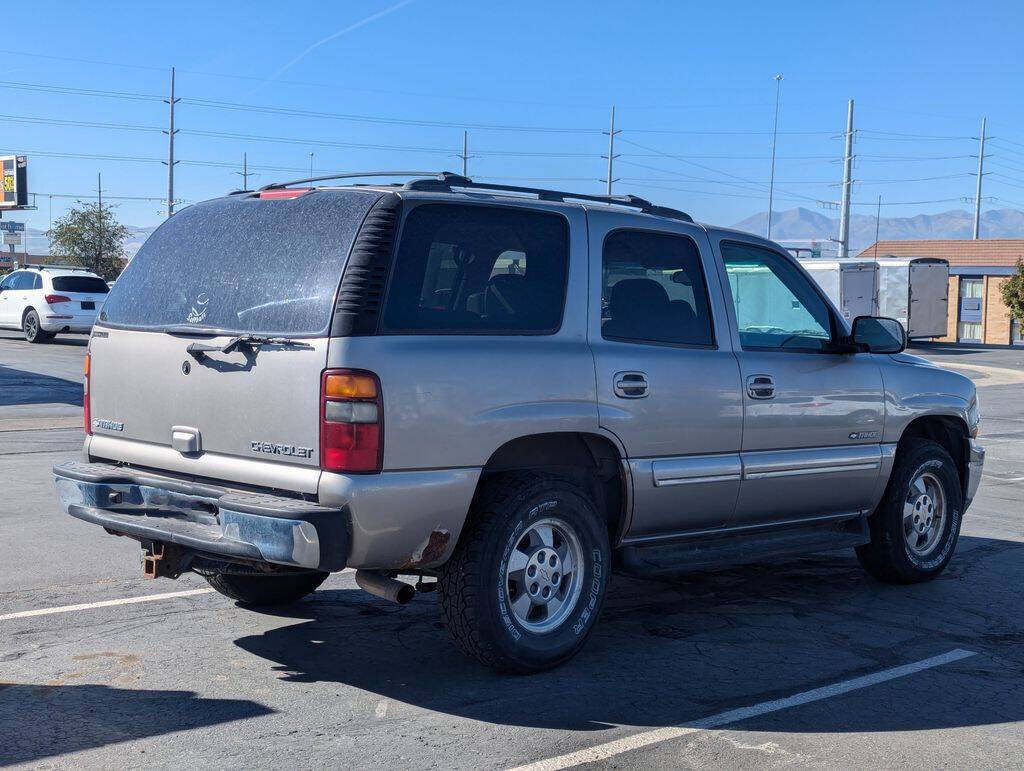 2002 Chevrolet Tahoe for sale at Axio Auto Boise in Boise, ID