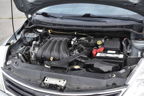 2012 Nissan Versa 1.8 S