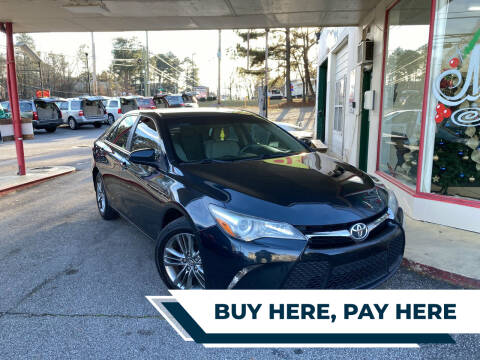 2017 Toyota Camry for sale at Automan Auto Sales, LLC in Norcross GA