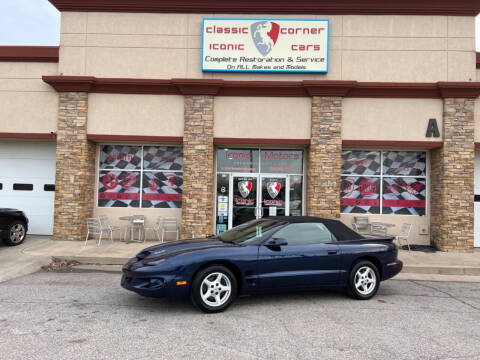 2002 Pontiac Firebird for sale at Iconic Motors of Oklahoma City, LLC in Oklahoma City OK