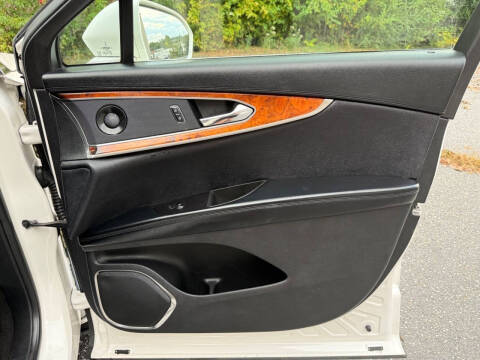 2018 Lincoln MKX Reserve