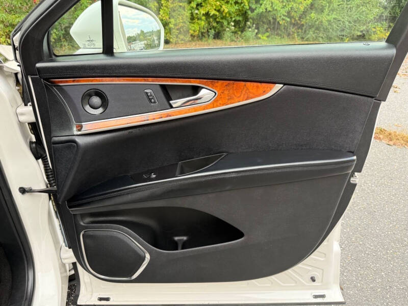 2018 Lincoln MKX Reserve