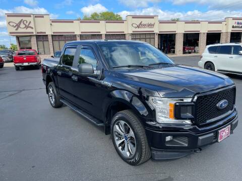 2019 Ford F-150 for sale at ASSOCIATED SALES & LEASING in Marshfield WI