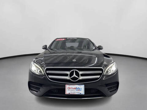 2018 Mercedes-Benz E-Class E 300 4MATIC