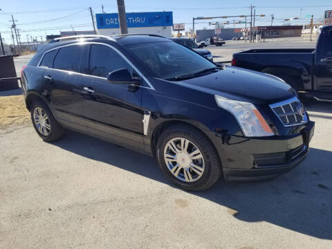 2010 Cadillac SRX for sale at Key City Motors in Abilene TX