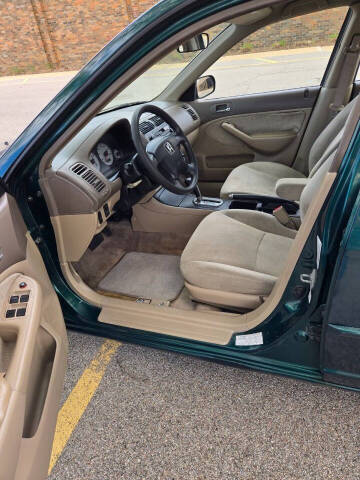 2002 Honda Civic LX