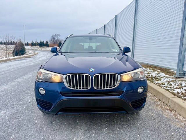 2016 BMW X3 xDrive28i