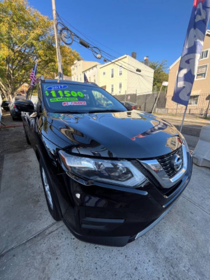 2017 Nissan Rogue for sale at Autocraft Auto Sales Inc in Brooklyn, NY