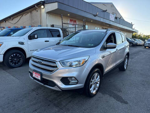 2018 Ford Escape for sale at Six Brothers Mega Lot in Youngstown OH