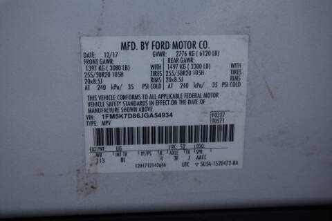 2018 Ford Explorer XLT